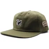 Surf Monkey Casquette '5-Panel Cap Organic' olive