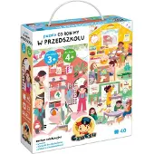 Czuczu Puzzle Ce que nous faisons à l'école maternelle 94027