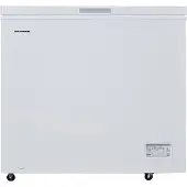 Heinner HCF-200CNHE++ Congélateur bahut 198L, Inverter, fonction congélation/réfrigération convertible, écran LED