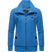 Ragwear Veste de survêtement 'Rylie' bleu