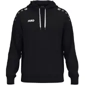 Jako Sweat à capuche One Coton noir M