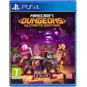 Minecraft Dungeons Ultimate Edition FR/NL PS4