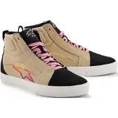 Alpinestars Chaussures De Moto Ride-63 Canvas Beige Black White