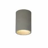 Astro Kos Round - Plafonnier rond en béton IP44, GU10