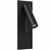 Astro Fuse Liseuse encastrée Fuse 3 with Toggle|Switch | Matt Black