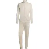 Adidas Sportswear Basic 3 Stripes Tricot Tracksuit Beige M / Regular Homme