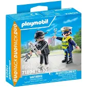 Playmobil 71804 Policier et cambrioleur 71804