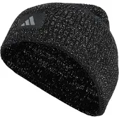Adidas Bonnet Homme Run X Climawarm Noir/Reflective Silver