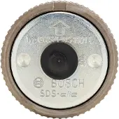 Bosch Sds-click Grinder Clamping Nut Doré