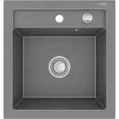 Mexen Cells Vito granit évier 1 520x490 mm, gris (6503521000-71)