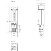 Siemens Fiche IE FC RJ45 180 2X2