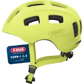 ABUS Youn-i 2.0 Junior Helmet Jaune S Enfants