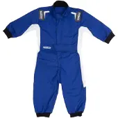 Sparco Baby Eagle Long Sleeve Jumpsuit Bleu 9-12 Months Enfants