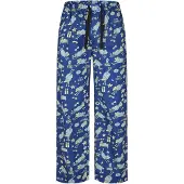 Lousy Livin Pantalon de pyjama crème / bleu / bleu ciel