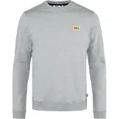 Fjällräven - Sweat en coton - Vardag Sweater M Grey Melange pour Homme en Coton - Taille S - Gris