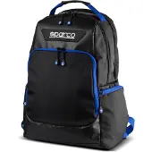 Sparco Sac de sport Sparco S016445NRAZ Noir/Bleu