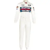 Sparco Combinaison de course Sparco COMPETITION Martini Racing Blanc 66