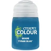 Games Workshop Ombre - Tyran Blue (Matières plastiques)