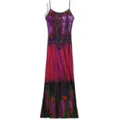 Desigual Robe 'VEST_ALAS_LACROIX 26SWVW42' fuchsia