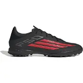 Adidas Chaussure de foot 'F50 League' rouge cerise / noir