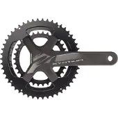 Miche Syntium Hsp 11s Crankset Noir 170 mm / 50/34t