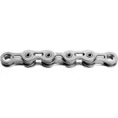 Kmc K1sl Narrow Chain Argenté 100 Links / 1s
