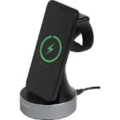 Verbatim WCS-02 Aluminium 2-en-1 Qi Wireless+Apple Watch Charger