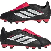 Adidas Predator Club Fold-over Tongue Fg/mg Junior Football Boots Noir EU 38 Enfants
