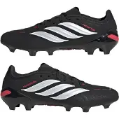 Adidas Chaussure de foot 'Predator League' rouge / noir / blanc