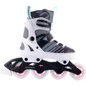 Tempish Systent Adjustable Junior Inline Skates Noir EU 33-36 Fille