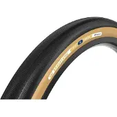 Panaracer Gravelking Slick Tubeless 650b X 54 Gravel Tyre Doré 650B x 54