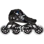 Powerslide Accel Race Junior Inline Skates Noir EU 32 Enfants