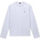 Napapijri T-Shirt 'SALIS' blanc