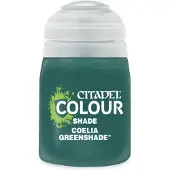 Games Workshop Ombre - coelia greenshade (Matières plastiques)
