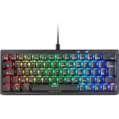 Mars Gaming Mkminipro (FR, Filaire), Clavier, Noir