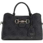 GUESS Sacs à main Karnilla Logo Bucket Coal Logo