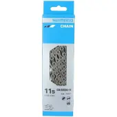 Shimano Deore Xt E8000 Quick Link Chain Argenté 126 Links