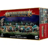 Games Workshop Saurus Warriors (2023) (Matières plastiques)