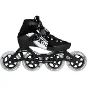 Powerslide 3x Adjustable Evo Junior Inline Skates Noir EU 31-34 Enfants