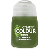 Games Workshop Ombre - athonian camoshade (Matières plastiques)