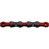 Kmc Dlc 12 Waxed Chain Rouge 126 Links / 12s