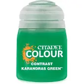 Games Workshop Contraste - Karandras Green (Matières plastiques)