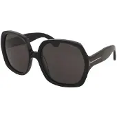Tom Ford Lunettes de soleil Saffron TF1221 01A