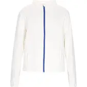 MO Veste de survêtement bleu cobalt / blanc