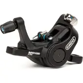Elvedes Mechanical Mp1000 Post Mount Étrier de frein à disque Noir Noir One Size
