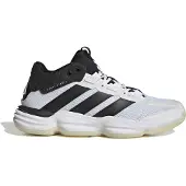 Adidas Chaussure de sport 'Court Stabil' noir / blanc