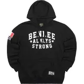 Benlee Sweat-shirt 'Llanddew' vert / rouge / noir / blanc