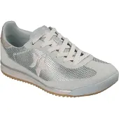 SKECHERS Skx 92 Perfectly Shimmered Trainers Gris EU 36 Femme