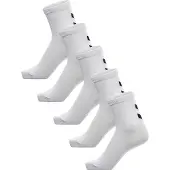 Hummel Chaussettes noir / blanc