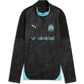 Puma Sweat de sport 'Olympique De Marseille' azur / noir